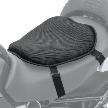 Гелева накладка на сидіння мотоцикла Tourtecs L Comfort, універсальна, чорна, DPLKA2