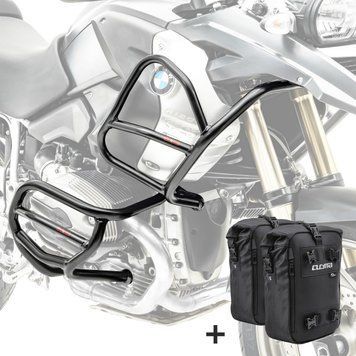 Комплект дуг + сумки XL4 для BMW R 1200 GS 08-12 дуги верх низ Motoguard CB4