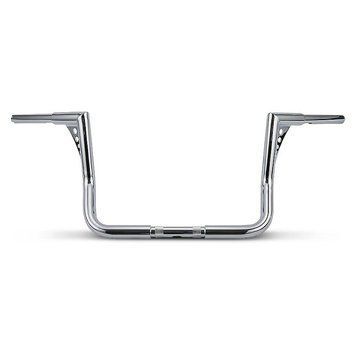 Руль Ape Hanger 12 дюймов для Harley Davidson Street Glide 06-22, хромированный, Craftride.