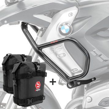 Комплект дуг обтічника + сумки L для BMW R 1200 GS 08-12 Motoguard