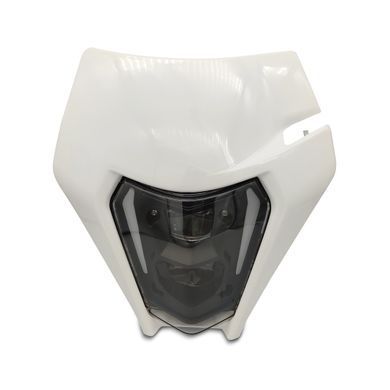 Світлодіодна фара ECE + обтічник для Husqvarna 701 Supermoto XDURE SW1-WH