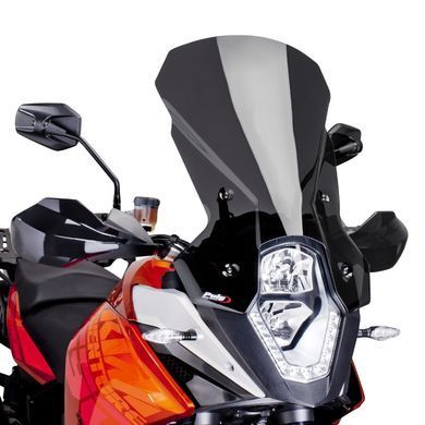 Вітрове скло для KTM 1090 Adventure/ R 17-19 темне тонування Вітрове скло Puig 6494F