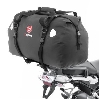 Комплект: багажник + задня сумка 60 л підходить для BMW R 1200/1250 GS 13-23 Bagtecs SLP-XF60