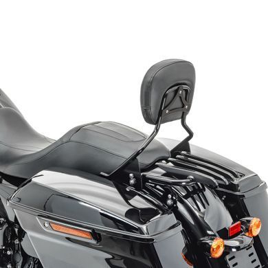 Спинка+багажник XB для Harley Davidson Road King Special 17-25 чорний Craftride