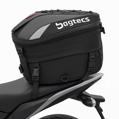 Задний багажник для BMW S 1000 R / RR / XR Bagtecs X30 20-30Ltr расширяемый