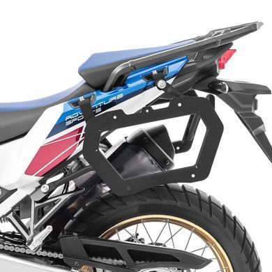 Бічний багажник, сумісний з Honda Africa Twin Adventure Sports 1100 20-26 Bagtecs для кофрів та бічних сумок
