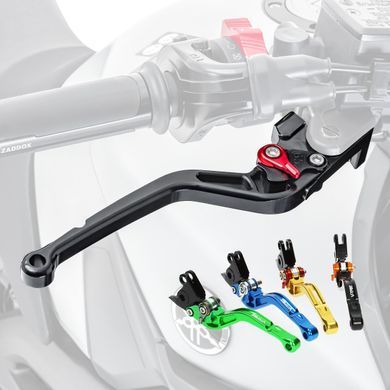 Важель гальма та важіль зчеплення Kawasaki Z 800 e 13-16 V-Trec короткий/довгий з ABE