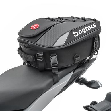 Задний багажник для BMW S 1000 R / RR / XR Bagtecs X30 20-30Ltr расширяемый