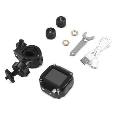 Комплект системи контролю тиску в шинах TPMS з міні-компресором MK3 4000mAh Tourtecs