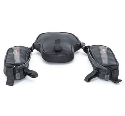 Задняя сумка, совместимая с BMW R 1200 GS / R 1250 GS 13-23, Bagtecs TB3 WZ14