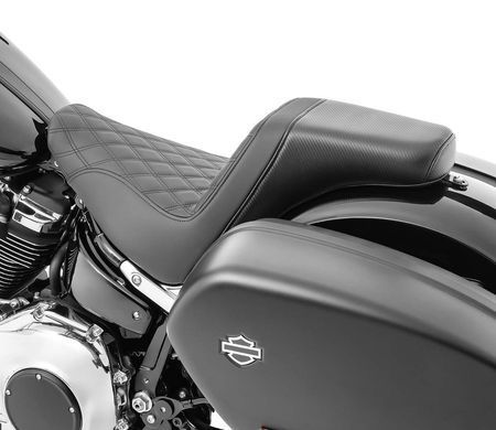 Двухместное сиденье для мотоциклов Harley Davidson Sport Glide 18-25 Craftride SP10.
