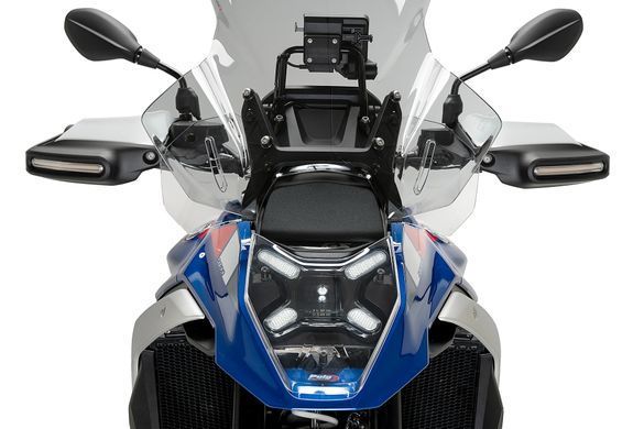 Захист фар Puig для BMW R1300GS OPTION 719 TRAMONTANA 2023-2025 прозорий 21853W