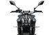 Фронтальный спойлер Puig для YAMAHA MT-07 2021-2024 матово-черного цвета 21129J