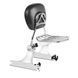 Спинка для Harley Softail -2006 Craftride Fast Driver-M Flex, включая багажную полку, хром