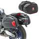 Комплект кофров + внутренняя сумка, совместимые с Benelli TRK 502 / X SC22 BK