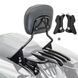 Спинка+багажник XB для Harley Davidson Road King Special 17-25 чорний Craftride