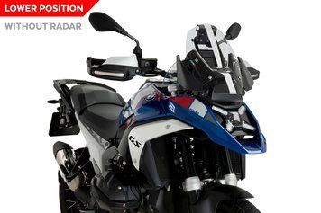 Спортивне вітрове скло для BMW R1300GS 23'-24' прозорий Puig 21839W