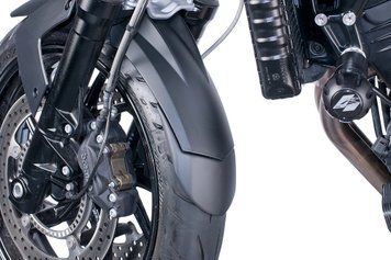 Подовження переднього крила Puig для BMW F800 S 2006-2010 чорного цвета 5786N