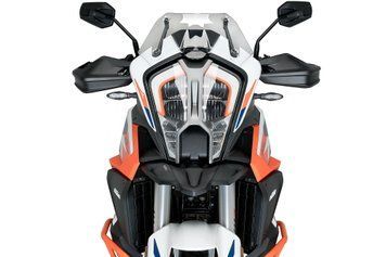 Подовжувач дзьоба Puig для KTM 1290 SUPER ADVENTURE S 2021-2025 матово-чорного кольору 21468J