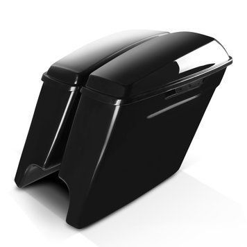 Растянутые кофры подходят для Harley Davidson Road Glide 15-22 неокрашенный Craftride