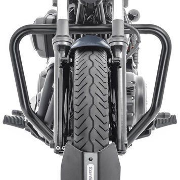 Захист двигуна, сумісний з Yamaha XV 950/R Bolt 14-20, Craftride Highway, чорний DPLB1