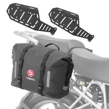 Комплект бічних сумок WP8 + багажник для мотоцикла BMW R 1200 GS 04-12 Bagtecs TW12