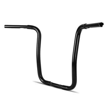 Руль Ape Hanger Classic 18" для Harley Softail Low Rider/ Springer черный Craftride