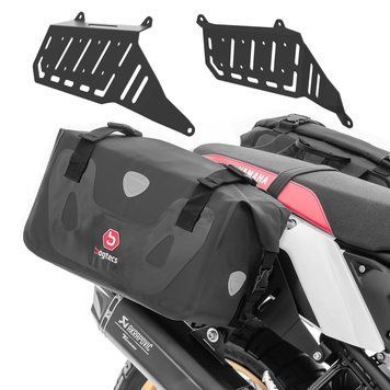 Комплект бічних сумок RB25 + багажник для мотоцикла Yamaha Tenere 700 / Rally 19-26 Bagtecs TW14