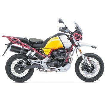 Подушка для мотоцикла Moto Guzzi V85 TT 19-23 Tourtecs Gel M чорного кольору DPLS1