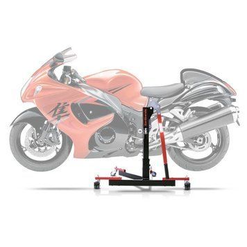 Центральна підставка ConStands Power-Evo, сумісна з Suzuki Hayabusa GSX-R 1300 08-25 червоного кольору