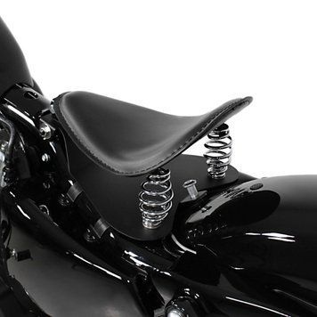 Сидіння Solo Bobber сумісне з Suzuki Intruder VS 750/600 Craftride BR18 з кронштейном
