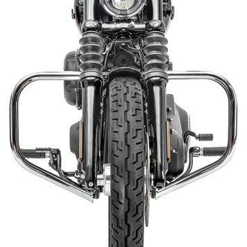 Захисні дуги Harley Softail Sport Glide 18-25 HB4 хромовані захисні дуги Craftride