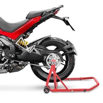 Односторонний подъемник Ducati Multistrada 1200 10-17 монтажный стенд ConStands Single-Classic красный