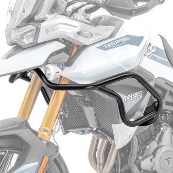 Захисна дуга обтічника L для Triumph Tiger 900 / GT / Rally 20-23 Захисна дуга бака зверху, Чорний