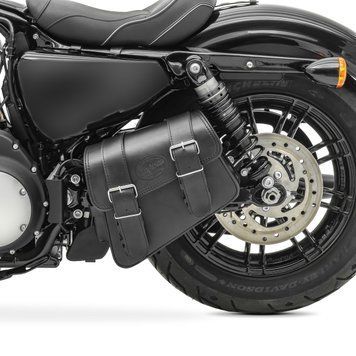 Бічна сумка Craftride Montana, 8 л, з металевою пластиною та кріпленням, права або ліва