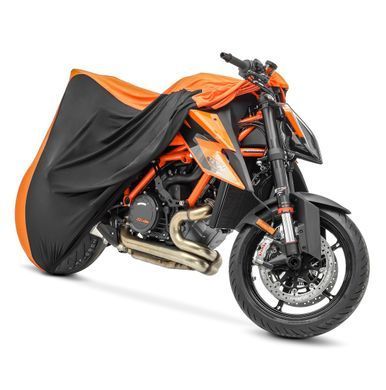 Чохол для Yamaha FZ6 Fazer/S2 Craftride Indoor M-L, в чорно-жовтогарячому кольорі