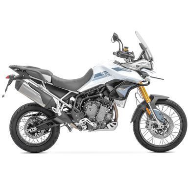 Защитная дуга обтекателя L для Triumph Tiger 900/GT/Rally 20-23 Защитная дуга бака сверху, Черный