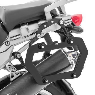 Бічний багажник, сумісний з BMW R 1200 GS / Adventure 04-12 Bagtecs SLP, для кофрів та бічних сумок