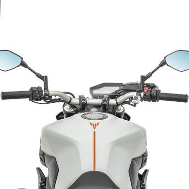 Ручки з підігрівом для Kawasaki Versys 1000/650 Tourtecs GH1 кермо 22 мм чорний
