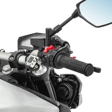 Ручки з підігрівом для Kawasaki Versys 1000/650 Tourtecs GH1 кермо 22 мм чорний