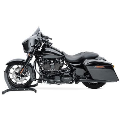 Сиденье для Harley Davidson Street Glide 09-22 Craftride RH5 черное