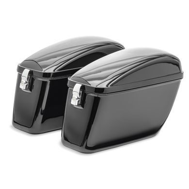 Комплект бокових кофрів Harley Dyna Street Bob Craftride Dallas 23Ltr з монтажним комплектом