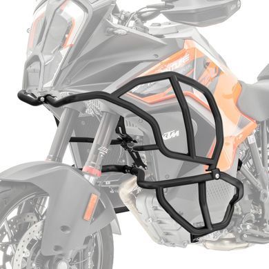 Комплект захисної дуги для KTM 1290 Super Adventure R/S 21-24, верхня та нижня захисна дуга Motoguard L2