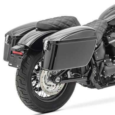 Комплект бокових кофрів Harley Dyna Street Bob Craftride Dallas 23Ltr з монтажним комплектом
