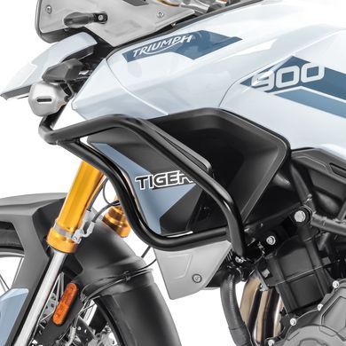 Защитная дуга обтекателя L для Triumph Tiger 900/GT/Rally 20-23 Защитная дуга бака сверху, Черный