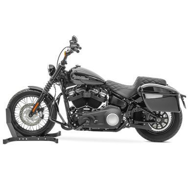 Комплект бокових кофрів Harley Dyna Street Bob Craftride Dallas 23Ltr з монтажним комплектом