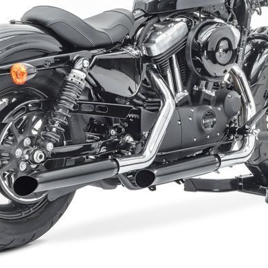 Комплект TO1 2x глушник для Moto Guzzi V7 Racer/Special/ Stone Craftride