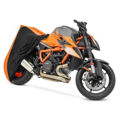 Чохол для Yamaha FZ6 Fazer/S2 Craftride Indoor M-L, в чорно-жовтогарячому кольорі