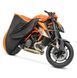 Мотоциклетний чохол для KTM 660 SMC 790 Duke Craftride Indoor ML у чорно-оранжевому кольорі.