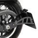 Боковой держатель номерного знака для Harley Davidson Dyna Fat Bob 08-17 Craftride черный